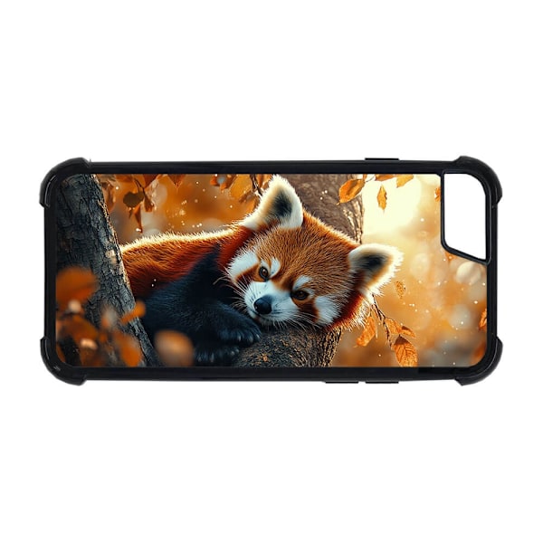 Djur Röd Panda iPhone SE 2020 Mobiltelefon Skal