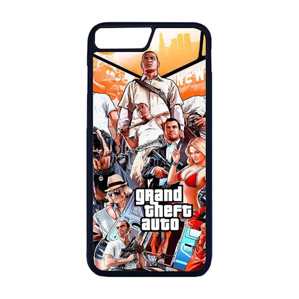 Grand Theft Auto iPhone 7 Plus/iPhone 8 Plus Skal