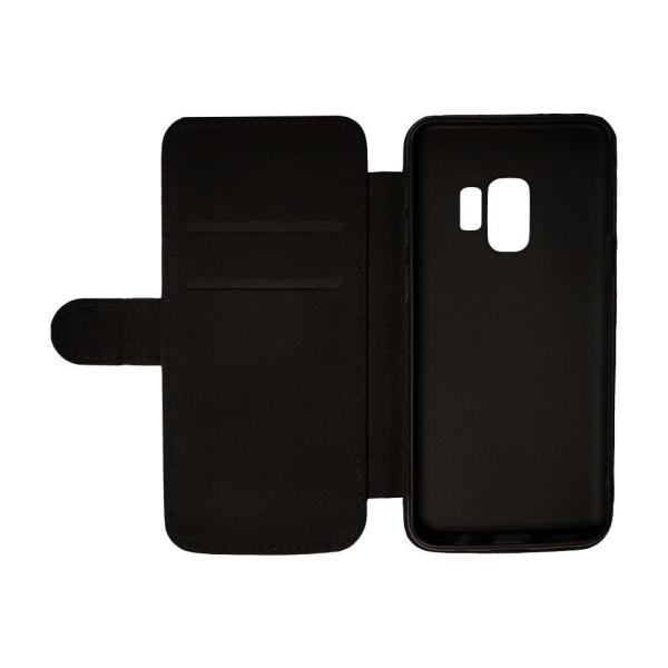 Svarta Hästar Samsung Galaxy S9 Plånboksfodral multifärg