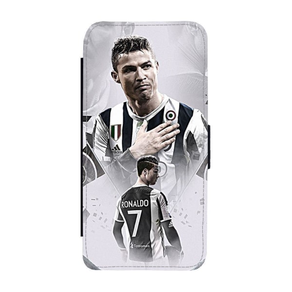 Cristiano Ronaldo 2019 iPhone 12 / iPhone 12 Pro Plånboksfodral multifärg