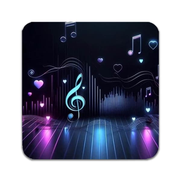 2 ST Musik Underlägg