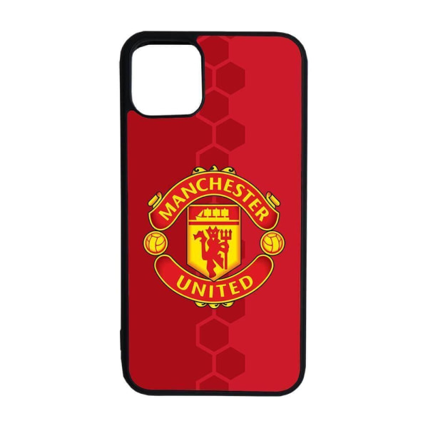 Manchester United iPhone 15 Skal multifärg