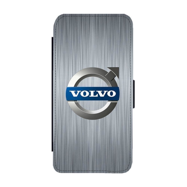 Volvo 2006 Logo iPhone 12 / iPhone 12 Pro Plånboksfodral multifärg