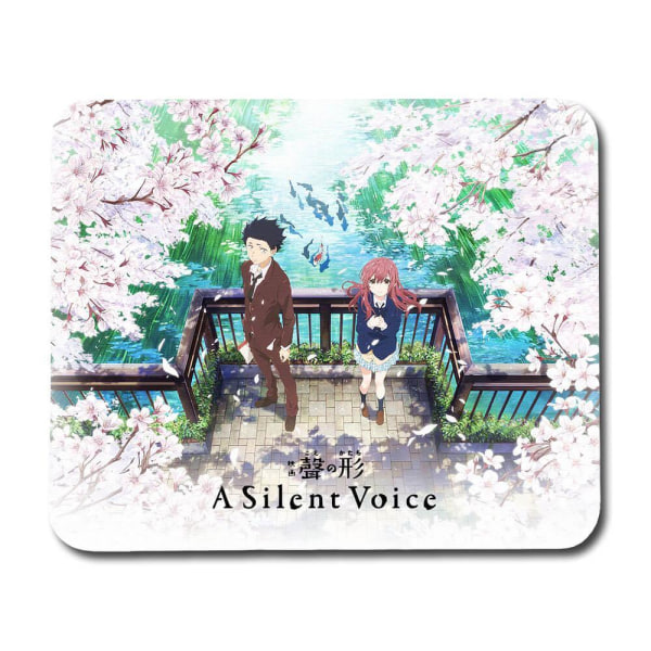 Anime A Silent Voice Universal Mobil korthållare multifärg one size