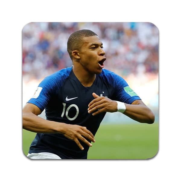 2 ST Kylian Mbappe Underlägg