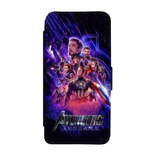 Avengers Endgame Samsung Galaxy Note10 Plånboksfodral multifärg