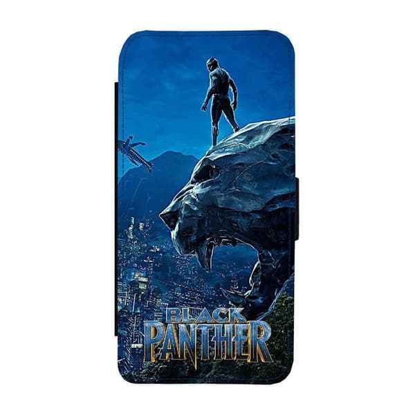 Black Panther Samsung Galaxy A32 4G Flip Mobilfodral