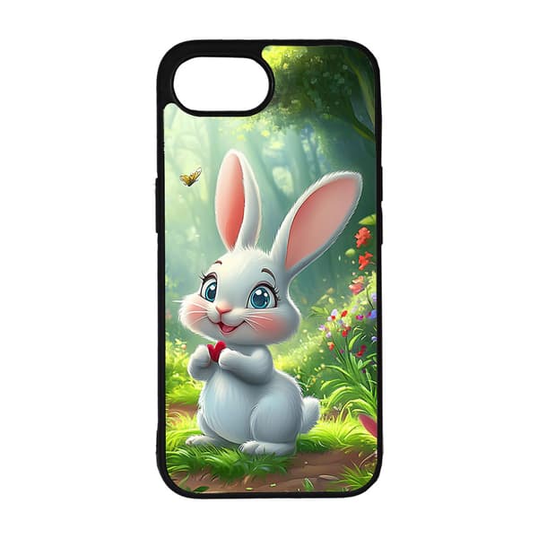 Barn Tecknad Kanin iPhone 16e Skal