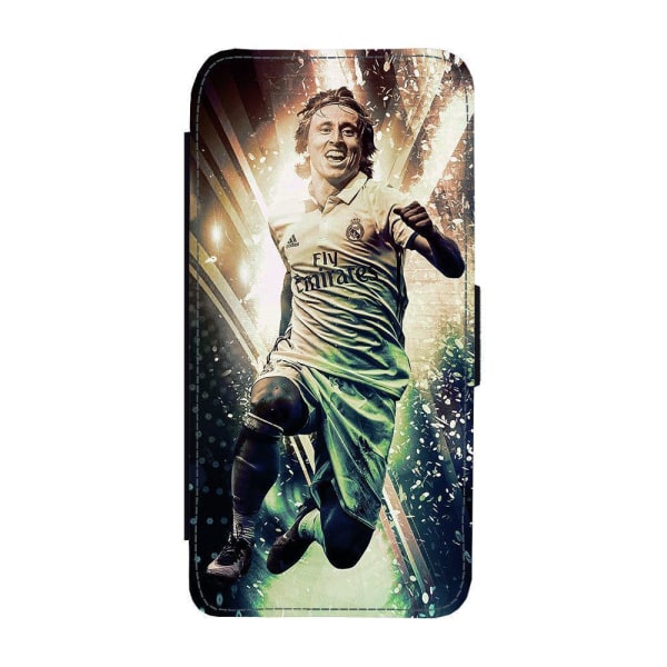 Luka Modric iPhone 12 Mini Plånboksfodral multifärg