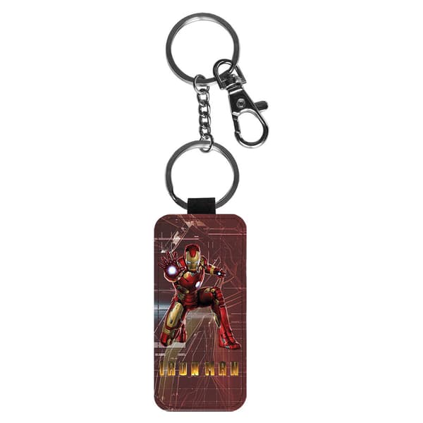Iron Man Nyckelring