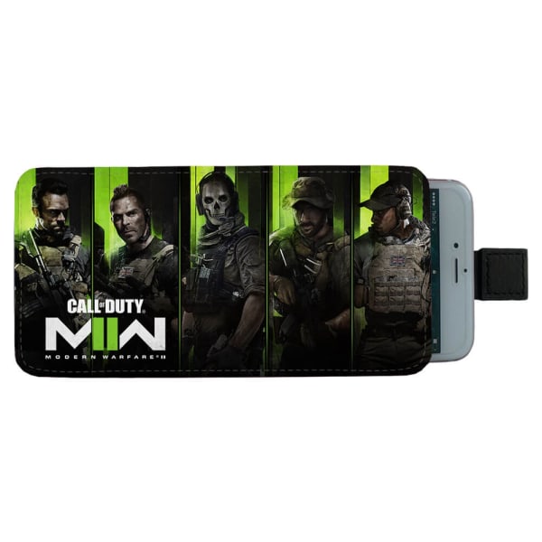 Call of Duty Modern Warfare 2 Pull-up Mobilväska multifärg