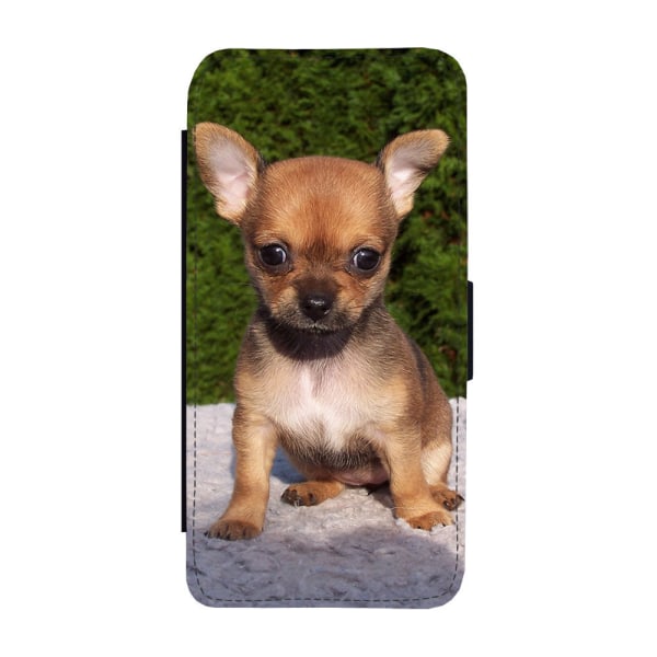 Chihuahua Valp Samsung Galaxy A54 5G Plånboksfodral multifärg