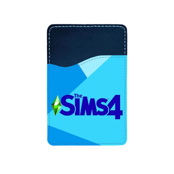 The Sims 4 Självhäftande Korthållare För Mobiltelefon multifärg one size