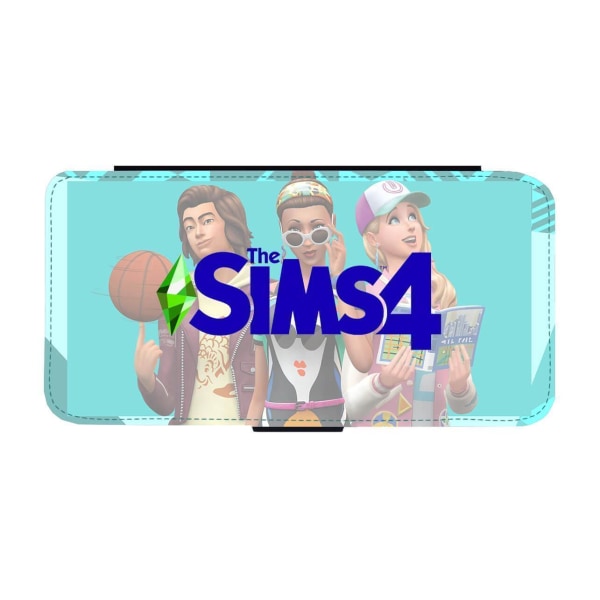 The Sims 4 Samsung Galaxy A72 Plånboksfodral multifärg