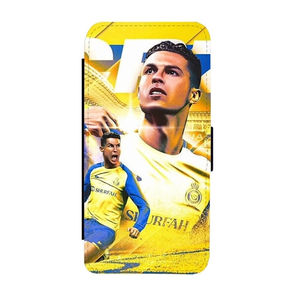 Cristiano Ronaldo 2023 Al-Nassr iPhone SE 5G Plånboksfodral