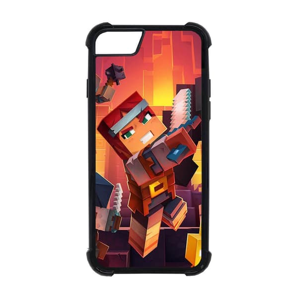 Minecraft Dungeons iPhone SE 2020 Skal