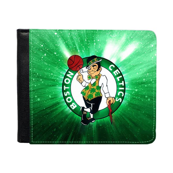NBA Boston Celtics Plånbok För Män Med Myntfack