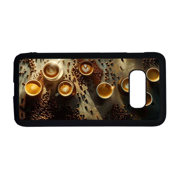 Kaffe Latte Cappuccino Samsung Galaxy S10E Skal