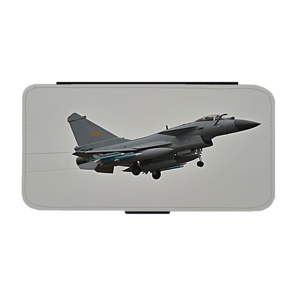 Chengdu J-10 Jaktplan Google Pixel 7 Flip Mobilfodral