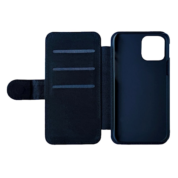 Djur Tiger Oljemålning iPhone 11 Pro Flip Mobilfodral