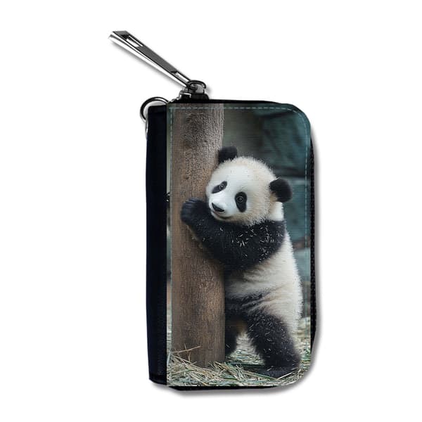 Djur Panda Bilnyckelfodral