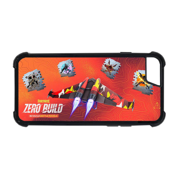 Fortnite Zero Build iPhone SE 2020 Skal multifärg