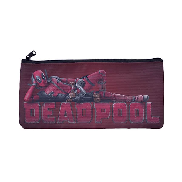 Deadpool Pennfodral multifärg one size