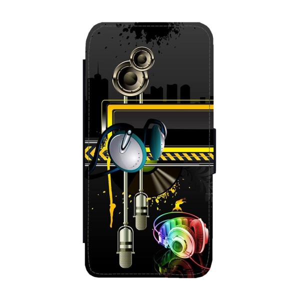 DJ Diskjockey Samsung Galaxy A55 5G Plånboksfodral multifärg