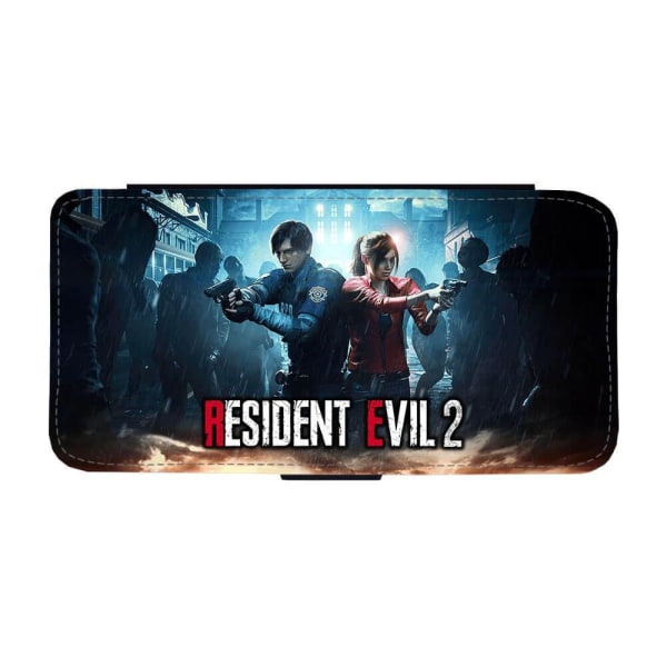 Resident Evil 2 Samsung Galaxy S24+ Plånboksfodral multifärg