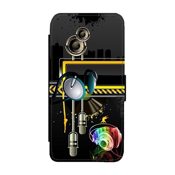 DJ Diskjockey iPhone 16 Plus Flip Mobilfodral