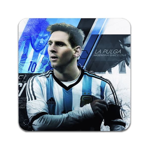 2 ST Lionel Messi Underlägg