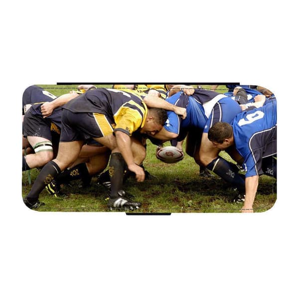 Rugby iPhone 13 Pro Max Flip Mobilfodral