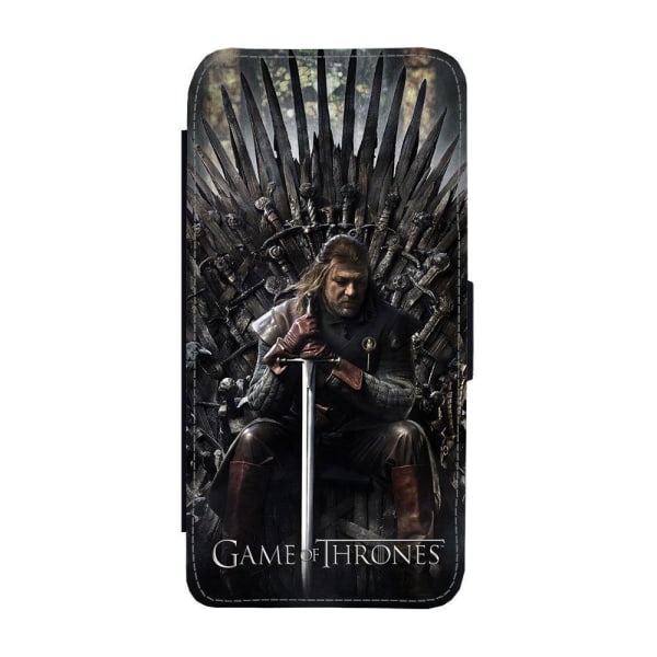 Game of Thrones Eddard Stark iPhone 15 Plånboksfodral multifärg