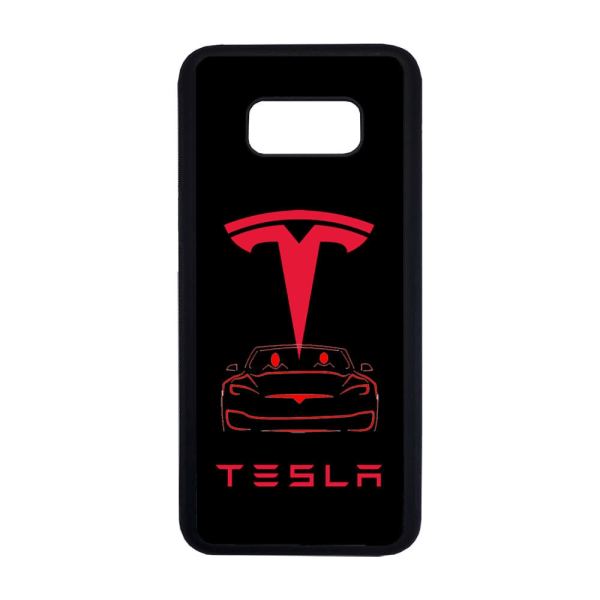 Tesla Samsung Galaxy S8 Skal multifärg