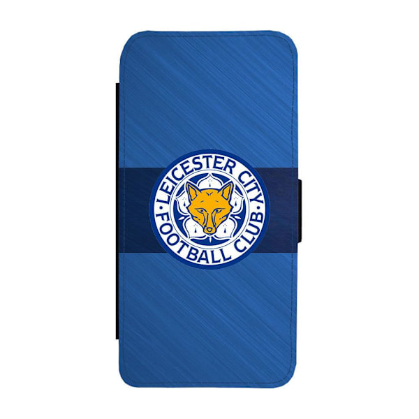 Leicester City iPhone SE 2020 Flip Mobilfodral