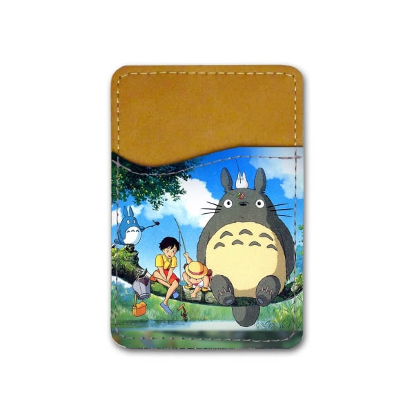 Totoro Självhäftande Korthållare För Mobiltelefon multifärg one size