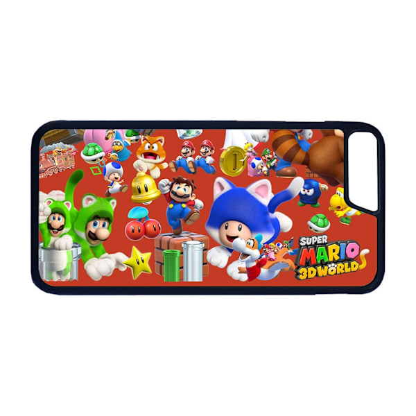 Super Mario 3D World iPhone 7 Plus/iPhone 8 Plus Skal