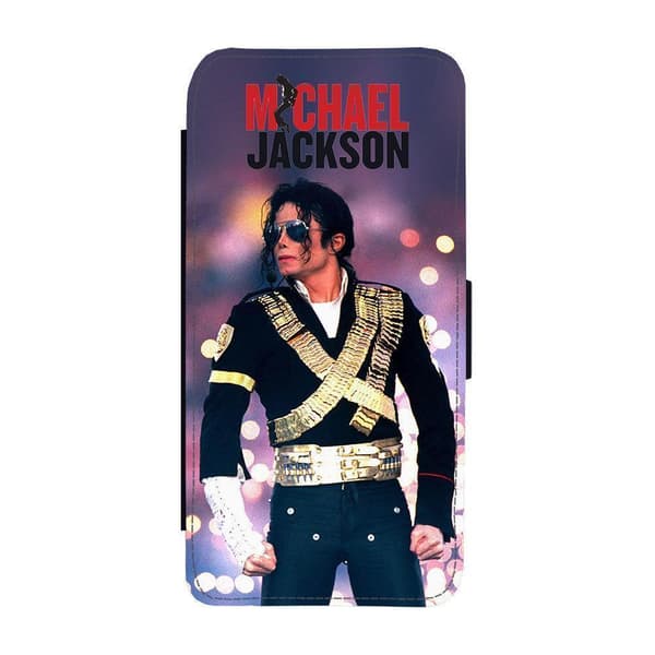 Michael Jackson Samsung Galaxy A32 5G Flip Mobilfodral