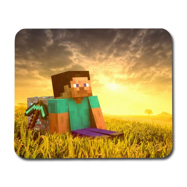 Minecraft Steve Musmatta
