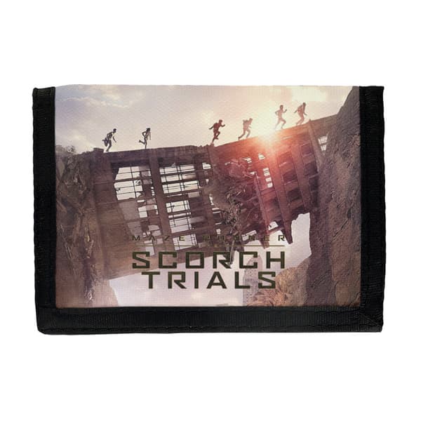 Maze Runner The Scorch Trials Plånbok