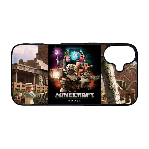 A Minecraft Movie iPhone 16 Plus Mobiltelefon Skal