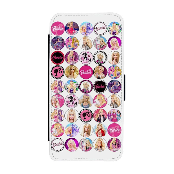 Barbie iPhone 16 Plus Flip Mobilfodral