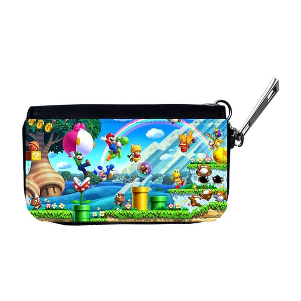 Super Mario Bros U Bilnyckelfodral