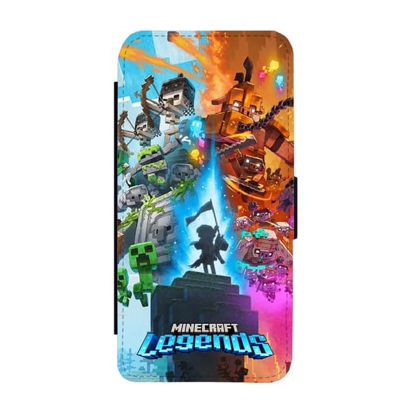 Minecraft Legends Samsung Galaxy A53 5G Flip Mobilfodral