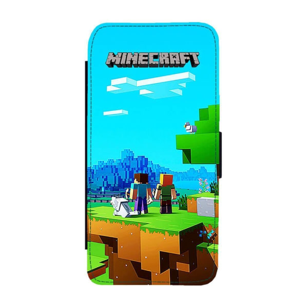 Minecraft Samsung Galaxy S24 Plånboksfodral multifärg