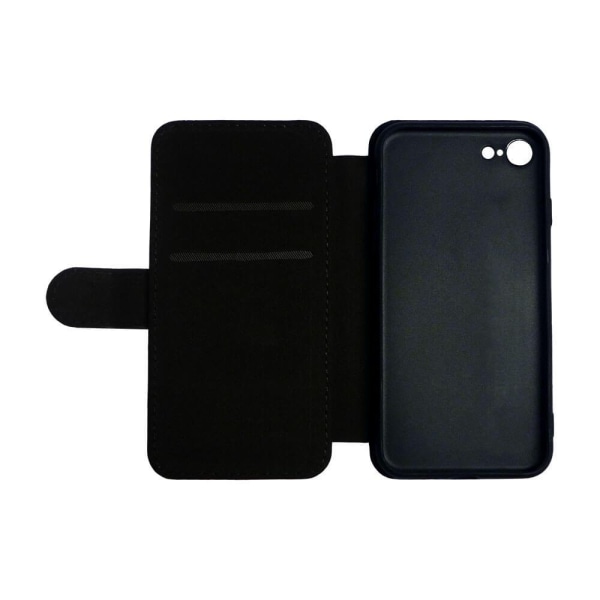 Enhörning iPhone 7 / iPhone 8 Plånboksfodral multifärg