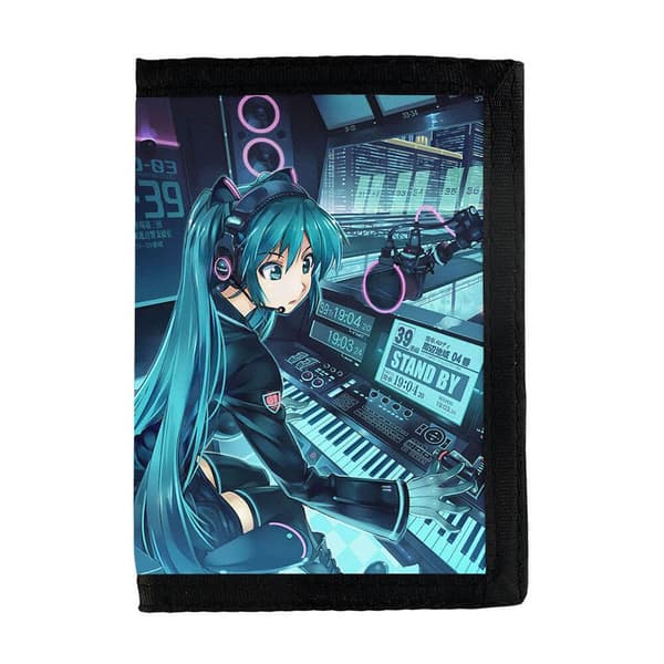 Vocaloid Hatsune Miku Plånbok