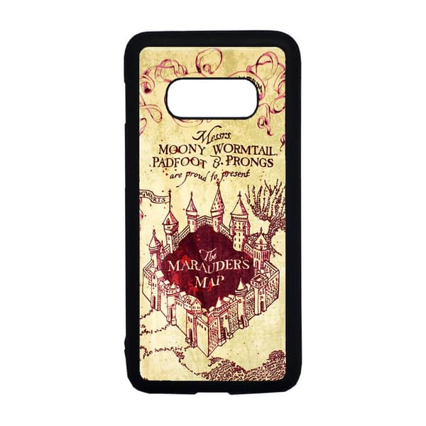 Harry Potter Marauder's Map Samsung Galaxy S10e Skal
