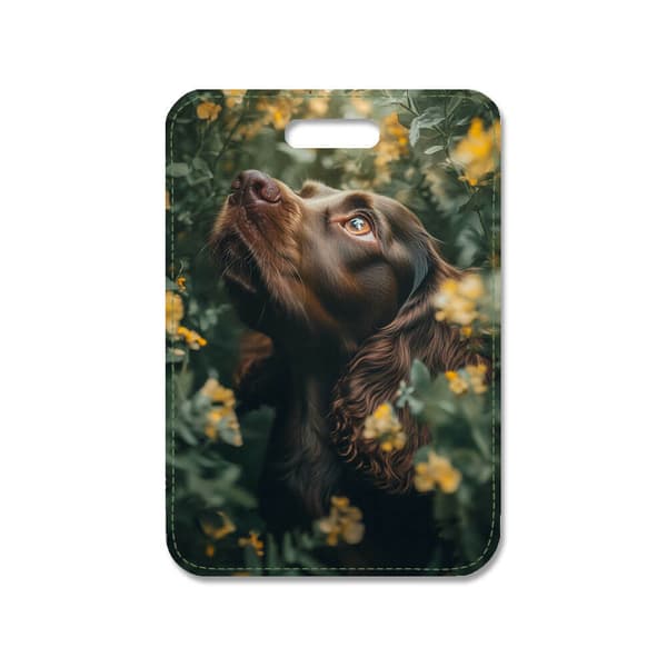 Hund Engelsk Cocker Spaniel Väskhänge,Handväska Charm