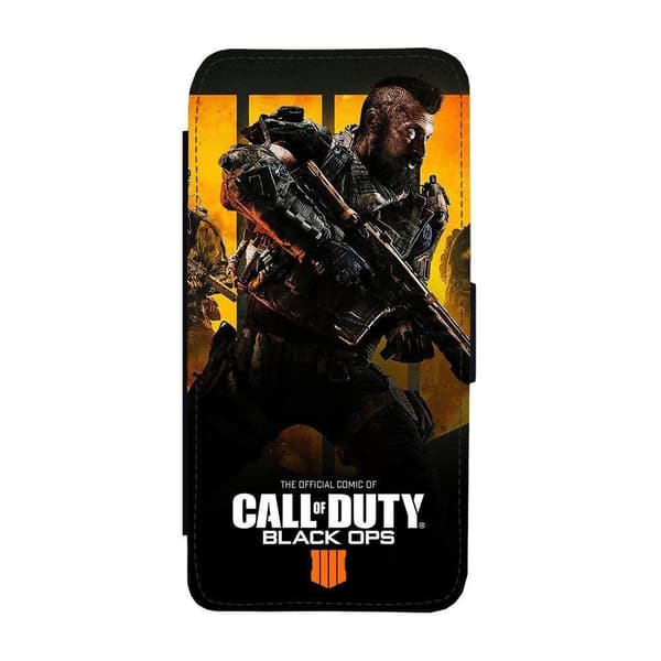 Call of  Duty Black Ops 4 iPhone 17 Pro Max Flip Mobilfodral